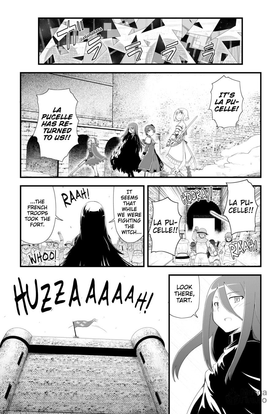 Puella Magi Tart Magica: The Legend of "Jeanne d'Arc" – Chapter 1 page 29