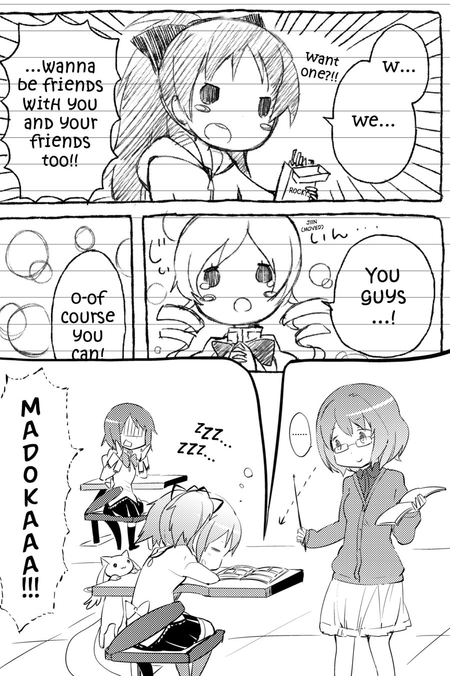 Puella Magi Madoka Magica: The Different Story – Chapter 8 page 42