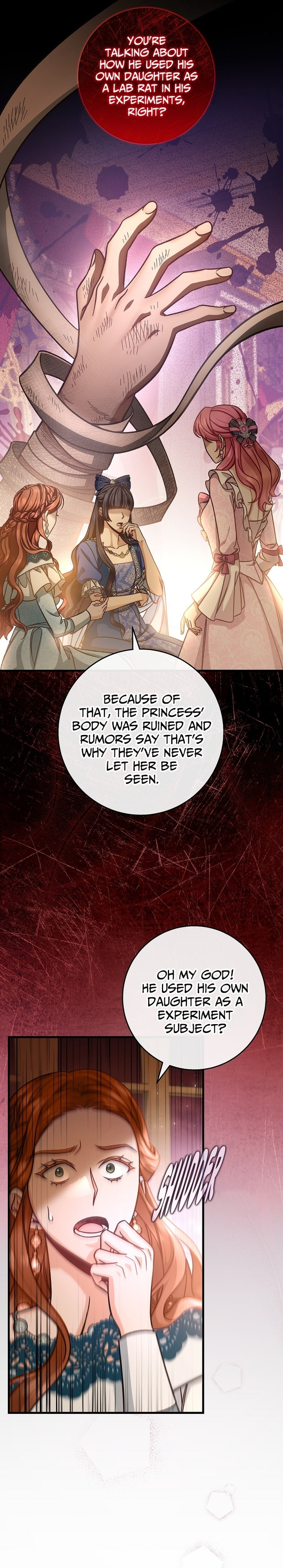 The Hero's Savior – Chapter 38 page 13