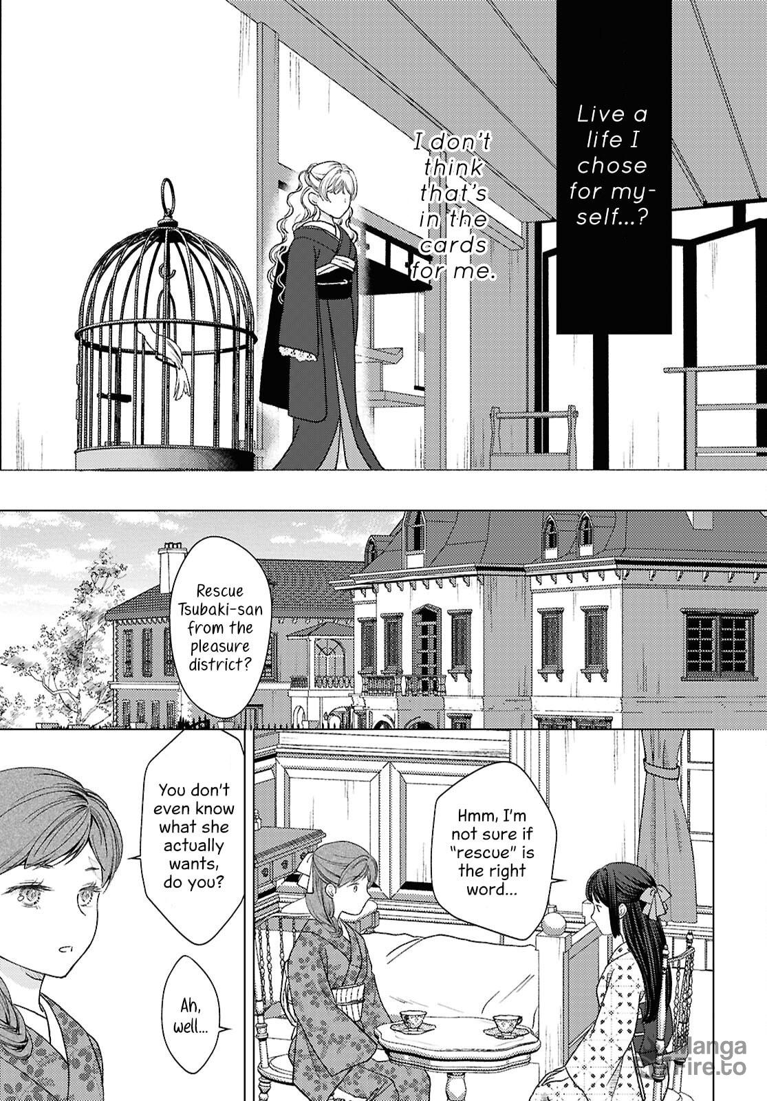 Kanaria wa Kiraboshi no Yume wo Miru – Chapter 9 page 8