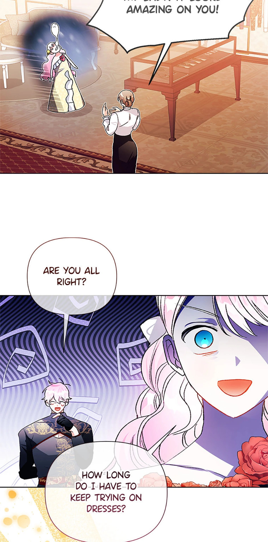 Hey, Little Duke, Just Trust This Sister! – Chapter 58 page 15