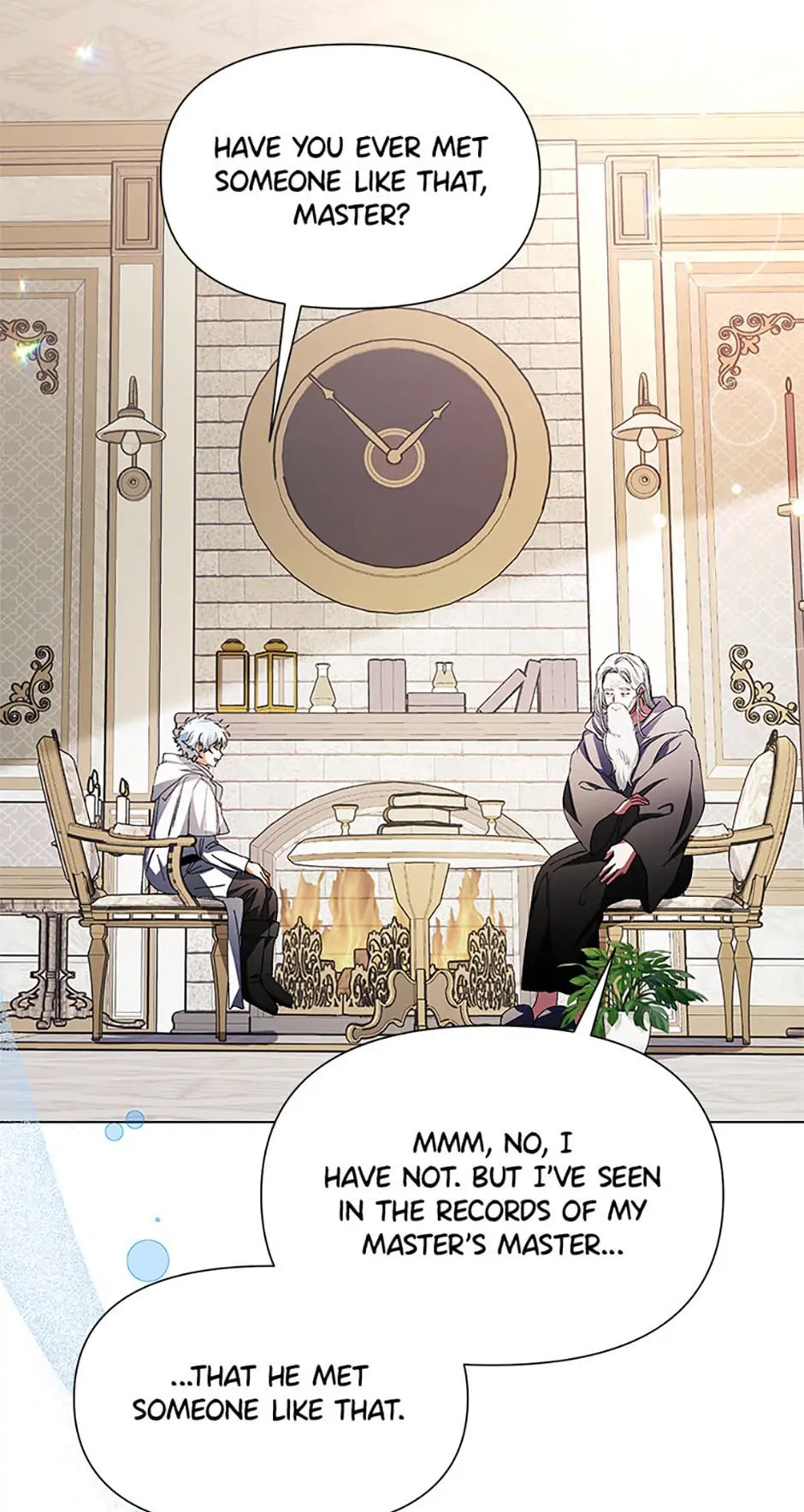 Hey, Little Duke, Just Trust This Sister! – Chapter 47 page 15