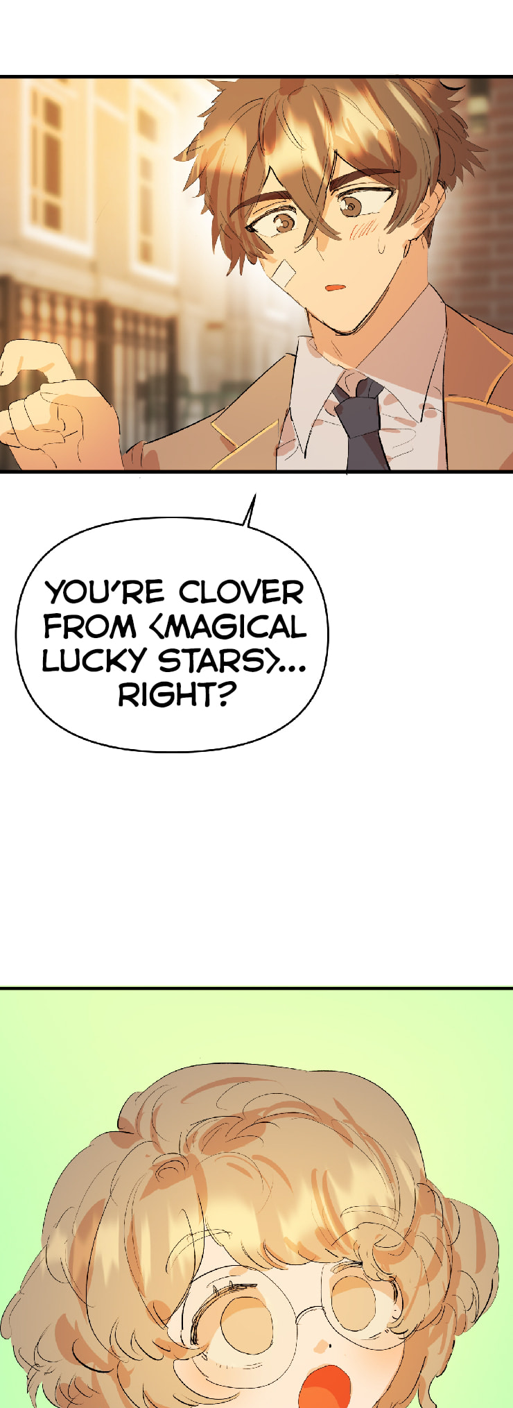 Can Unpopular Magical Girls Also Date? – Chapter 3 page 1