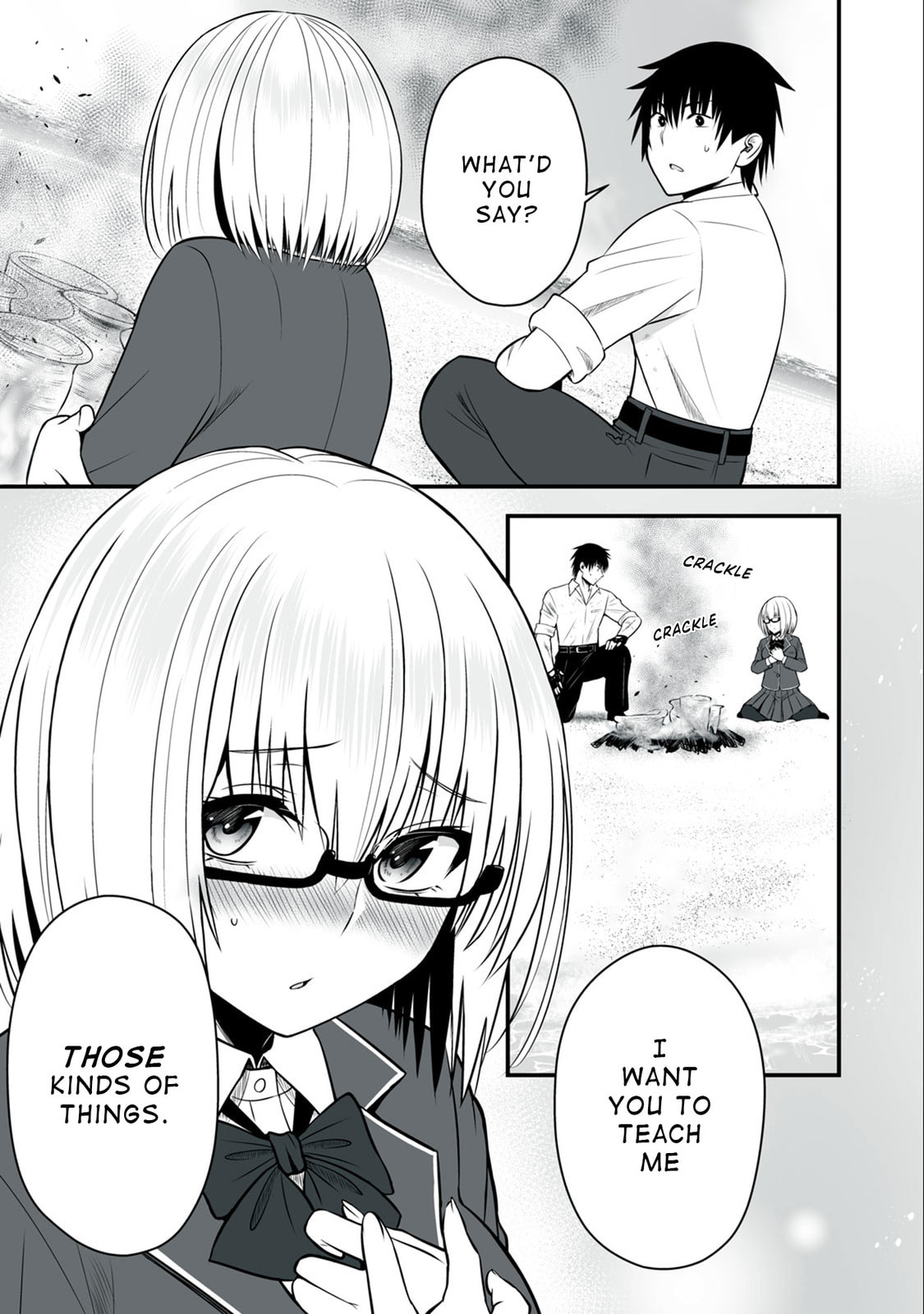 I’ll Live on an Uninhabited Island With Four Beautiful Girls~ – Chapter 8 page 0