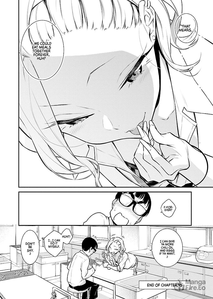 The Mischievous Gal Anjou-san – Chapter 45 page 11