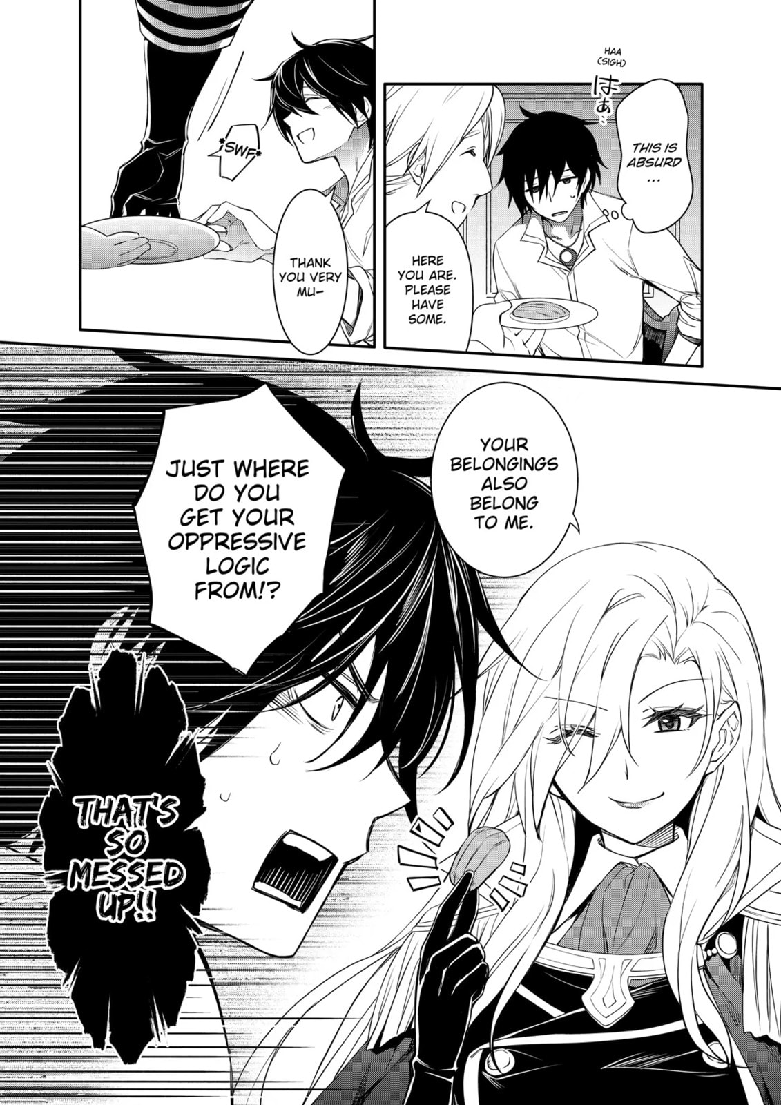 The Insipid Prince's Furtive Grab for The Throne – Chapter 46 page 27