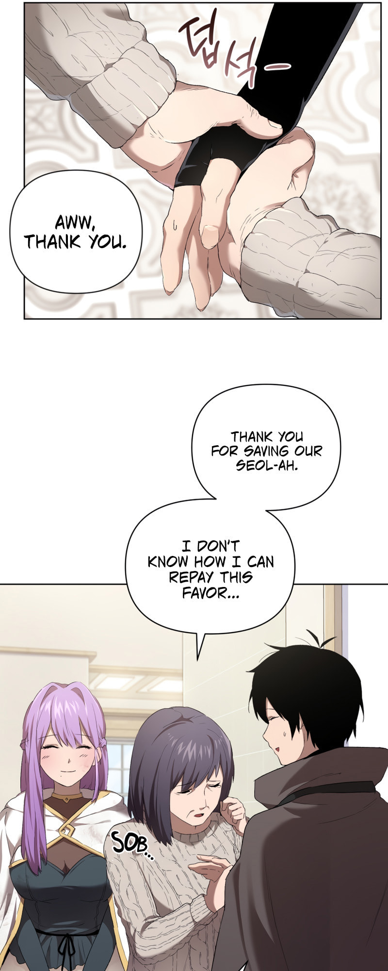Player Who Returned 10,000 Years Later – Chapter 6 page 7