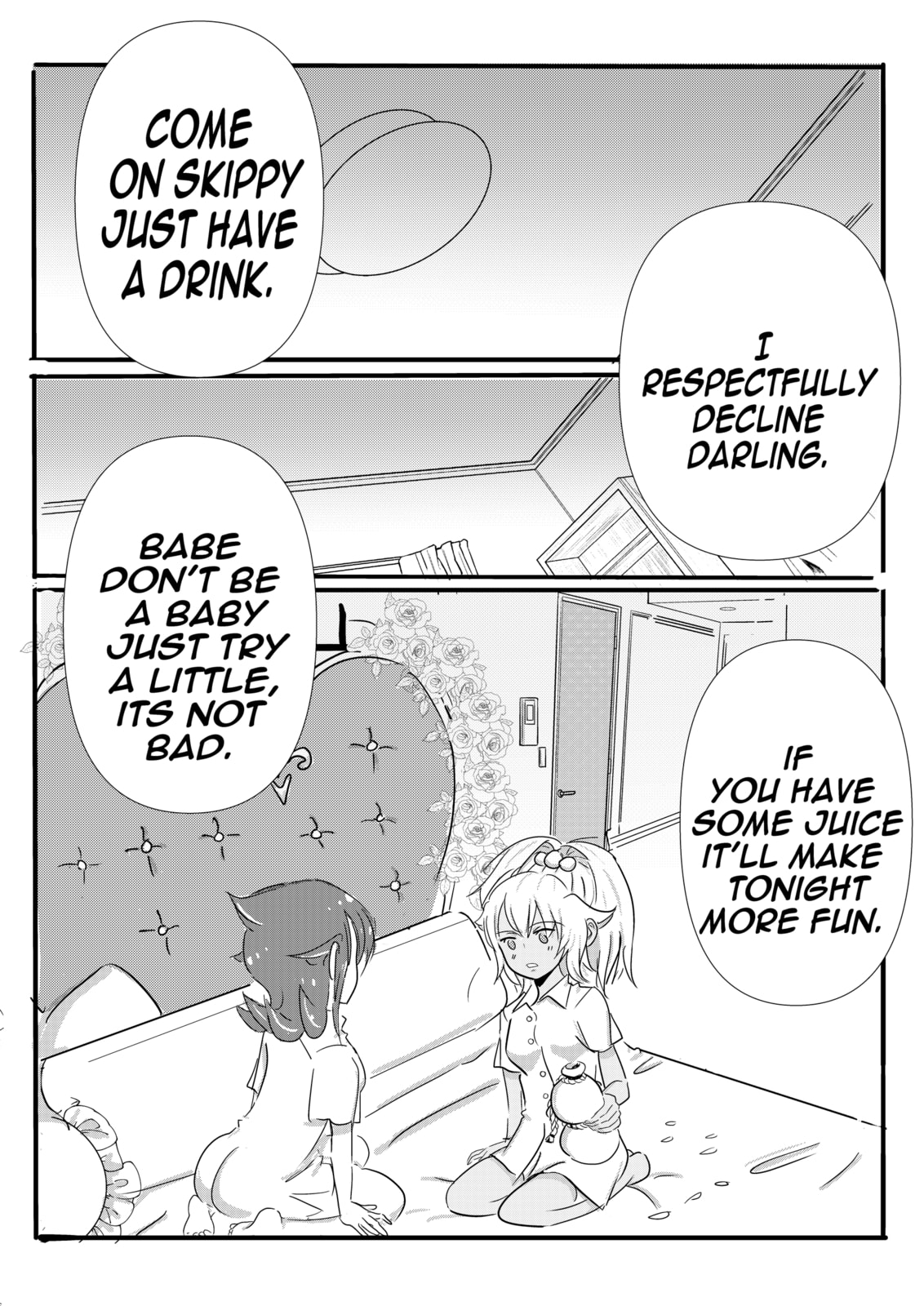 extra Love Me part 4 page 3