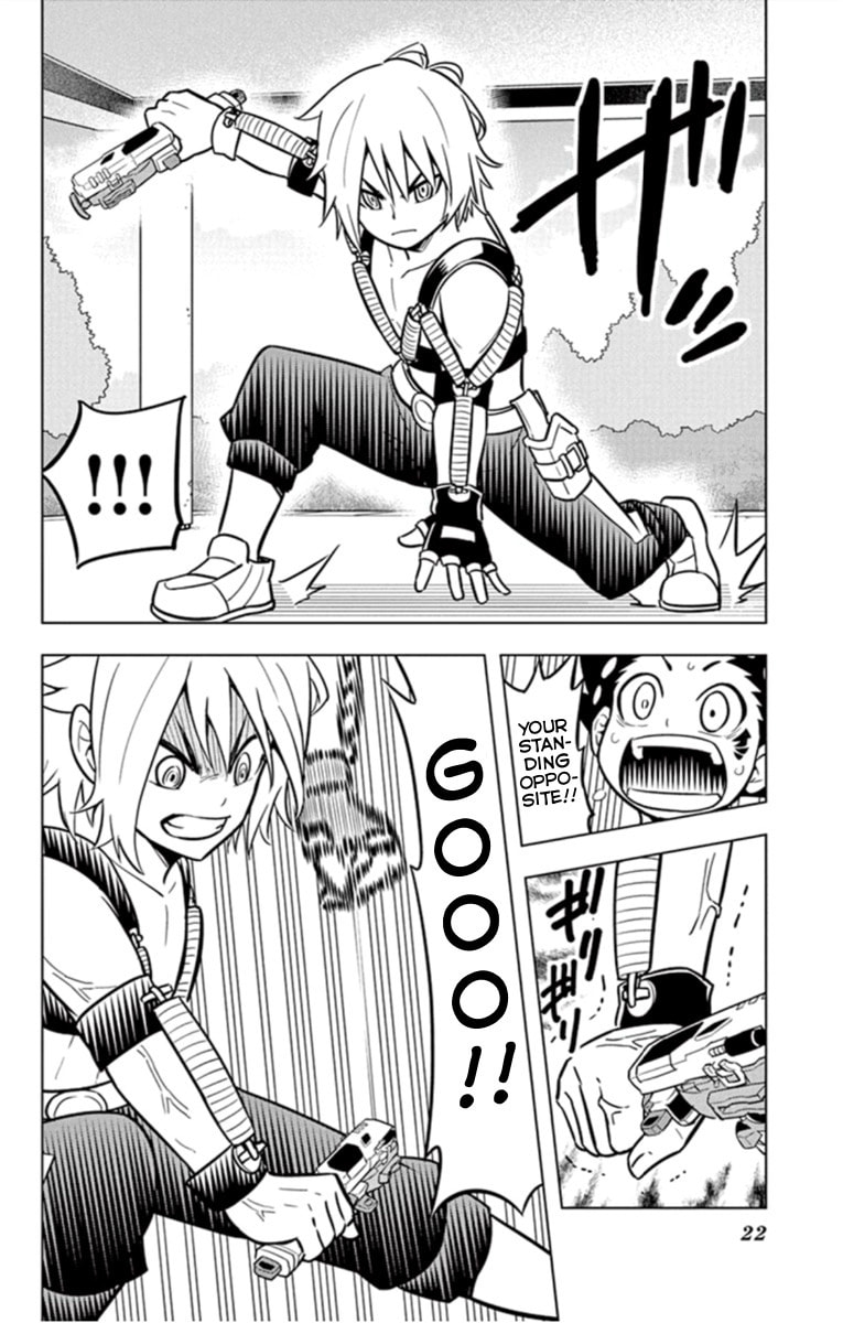 Beyblade Burst – Chapter 19 page 3
