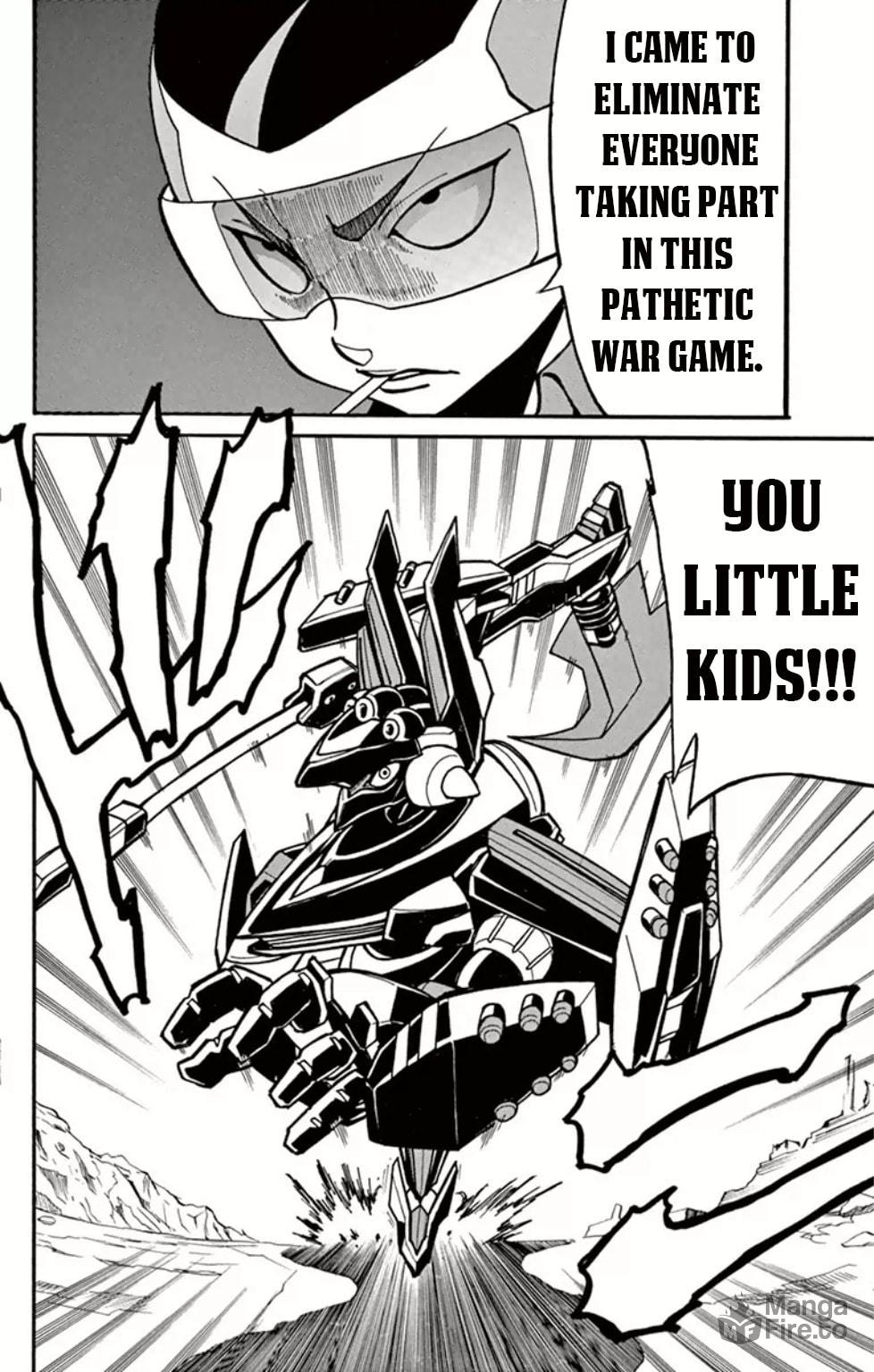 Arata vs Muraku: The Fated Battle!! page 20