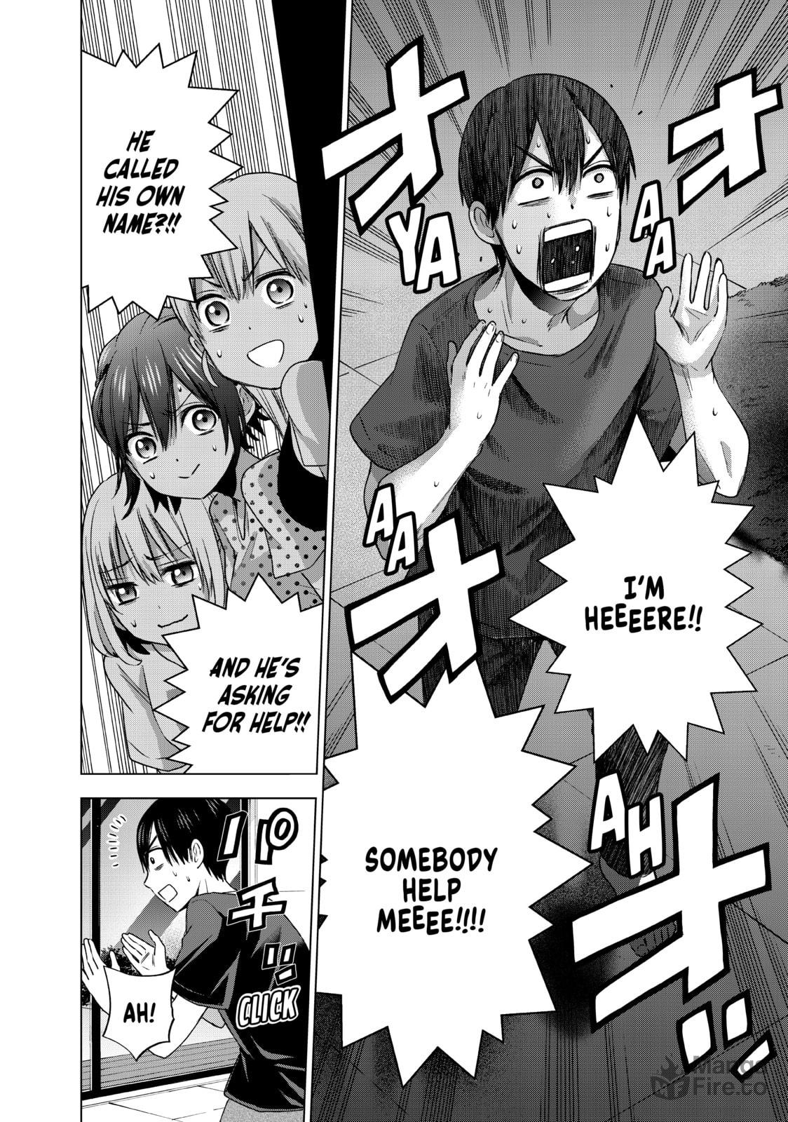 Who Was Umino-kun's First Love? page 17