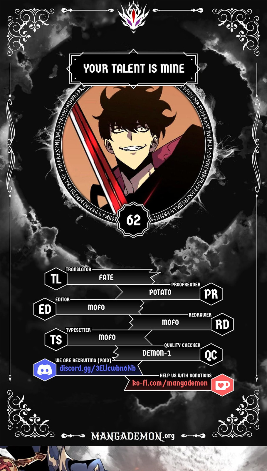 Your Talent is Mine (Colored) – Chapter 62 page 0