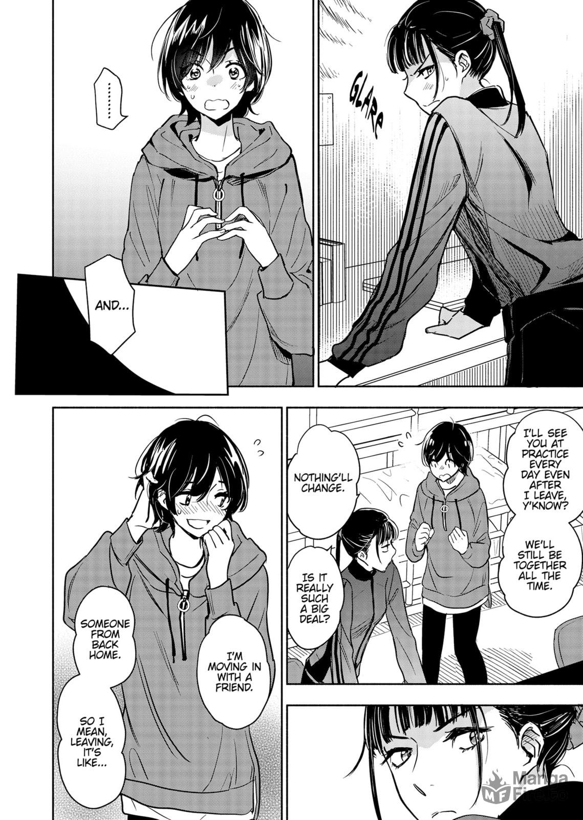 Kase-san and Yamada – Chapter 25 page 11