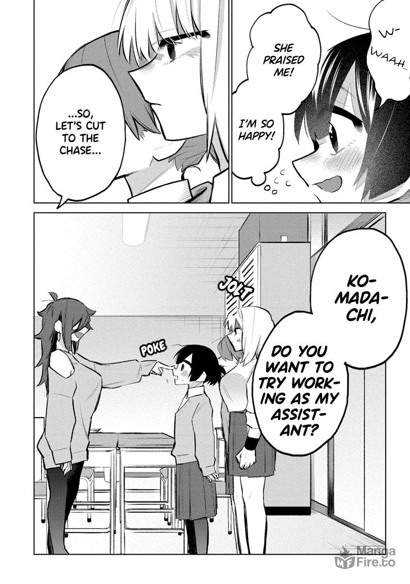 Komada-san Wants to Become a Mangaka page 5