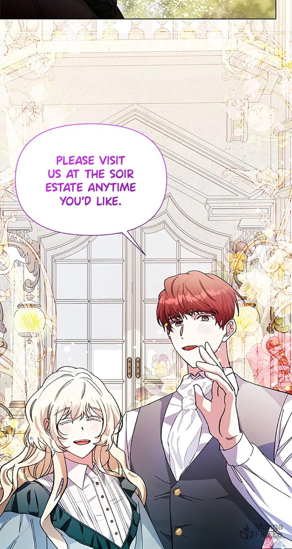 Hey, Little Duke, Just Trust This Sister! – Chapter 45 page 39