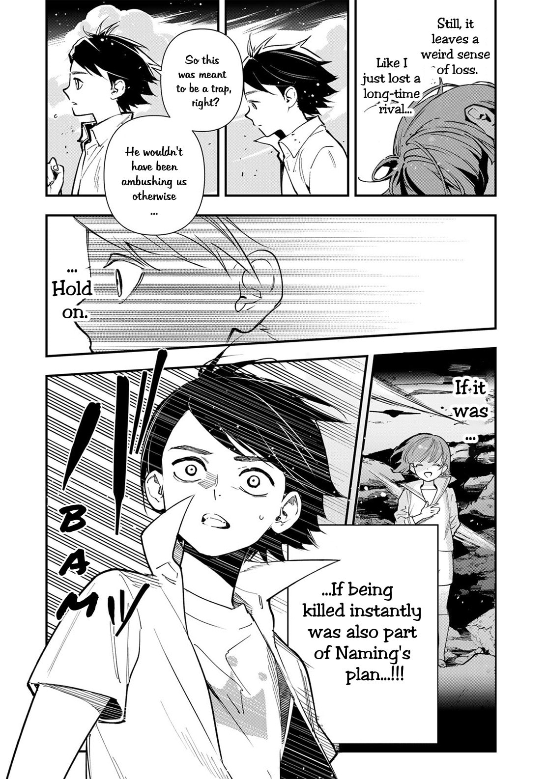 Last Chapter: Final Bloody Battle!!! — Box Cutter!!! page 3