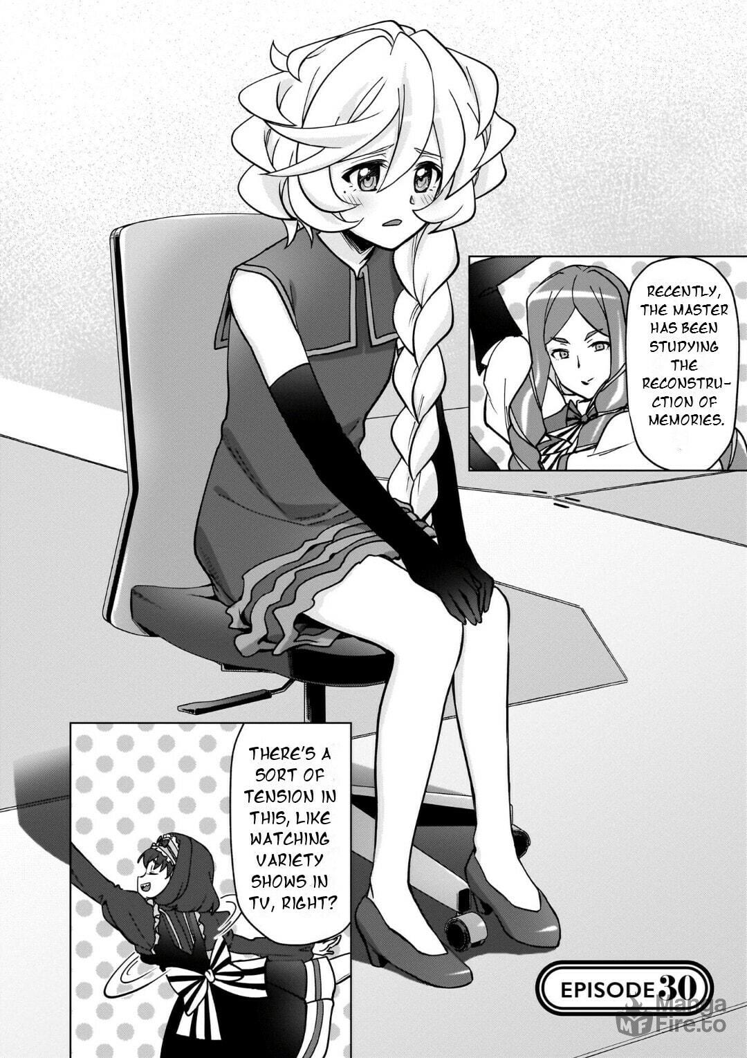 Senki Kanshoku Symphogear ~Shirabemeshi~ – Chapter 30 page 4
