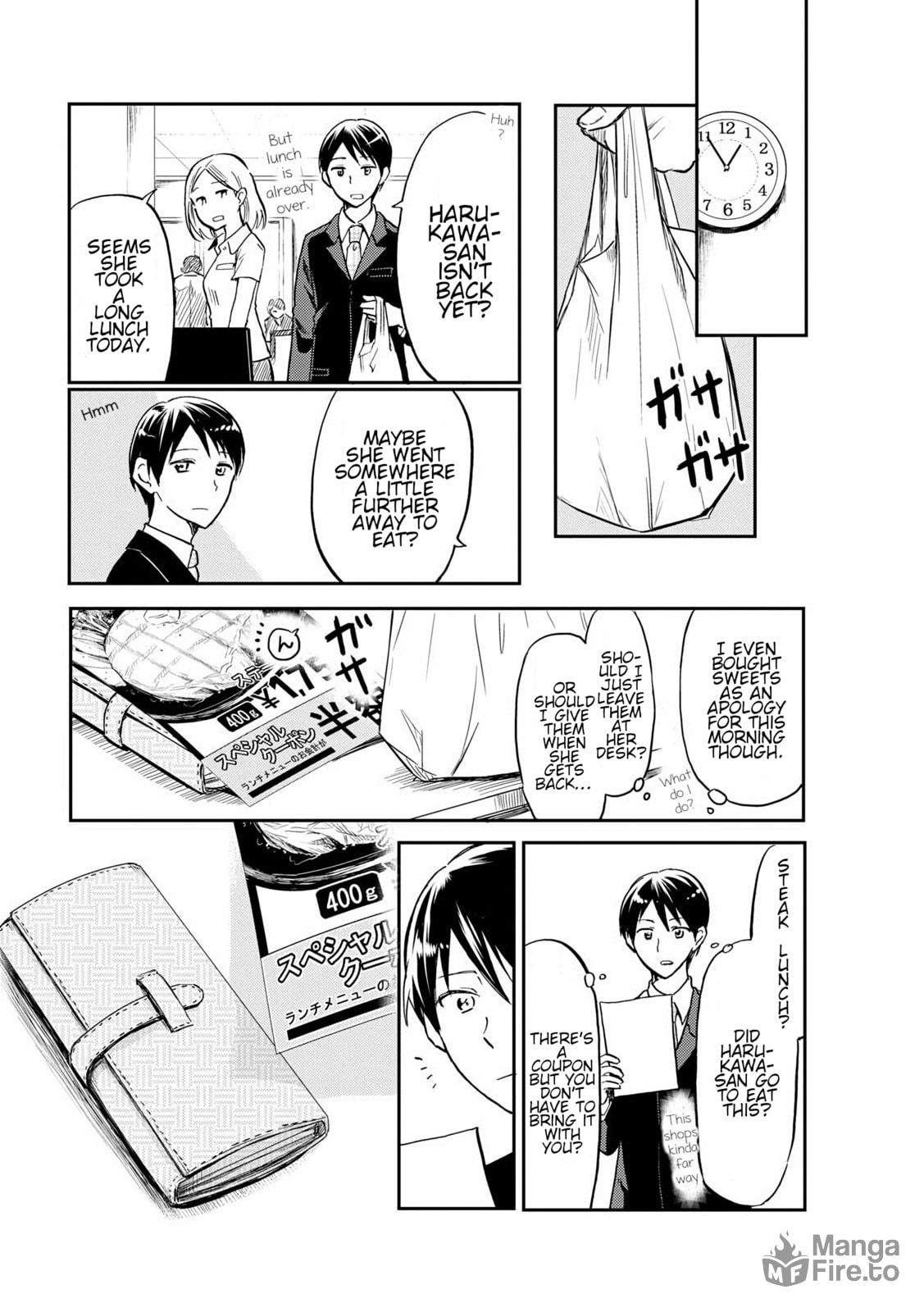 Harukawa-san is Hungry Today Too. – Chapter 6 page 2
