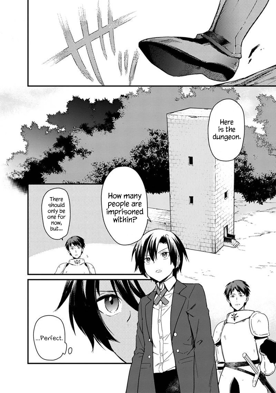 Save the Heroine's Mother! page 1