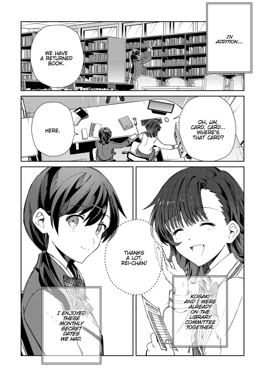Ohashi Rei's First Love, Part 2 page 10