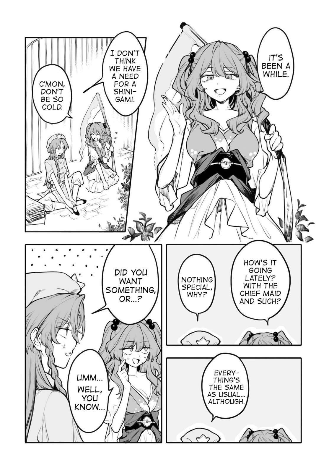 Touhou – Ladies of Scarlet Devil Mansion (Doujinshi) – Chapter 5 page 3