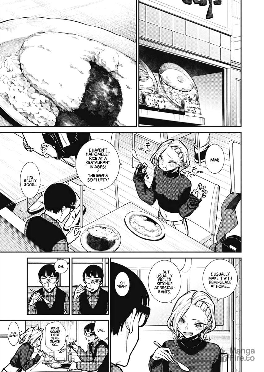 The Mischievous Gal Anjou-san – Chapter 82 page 4