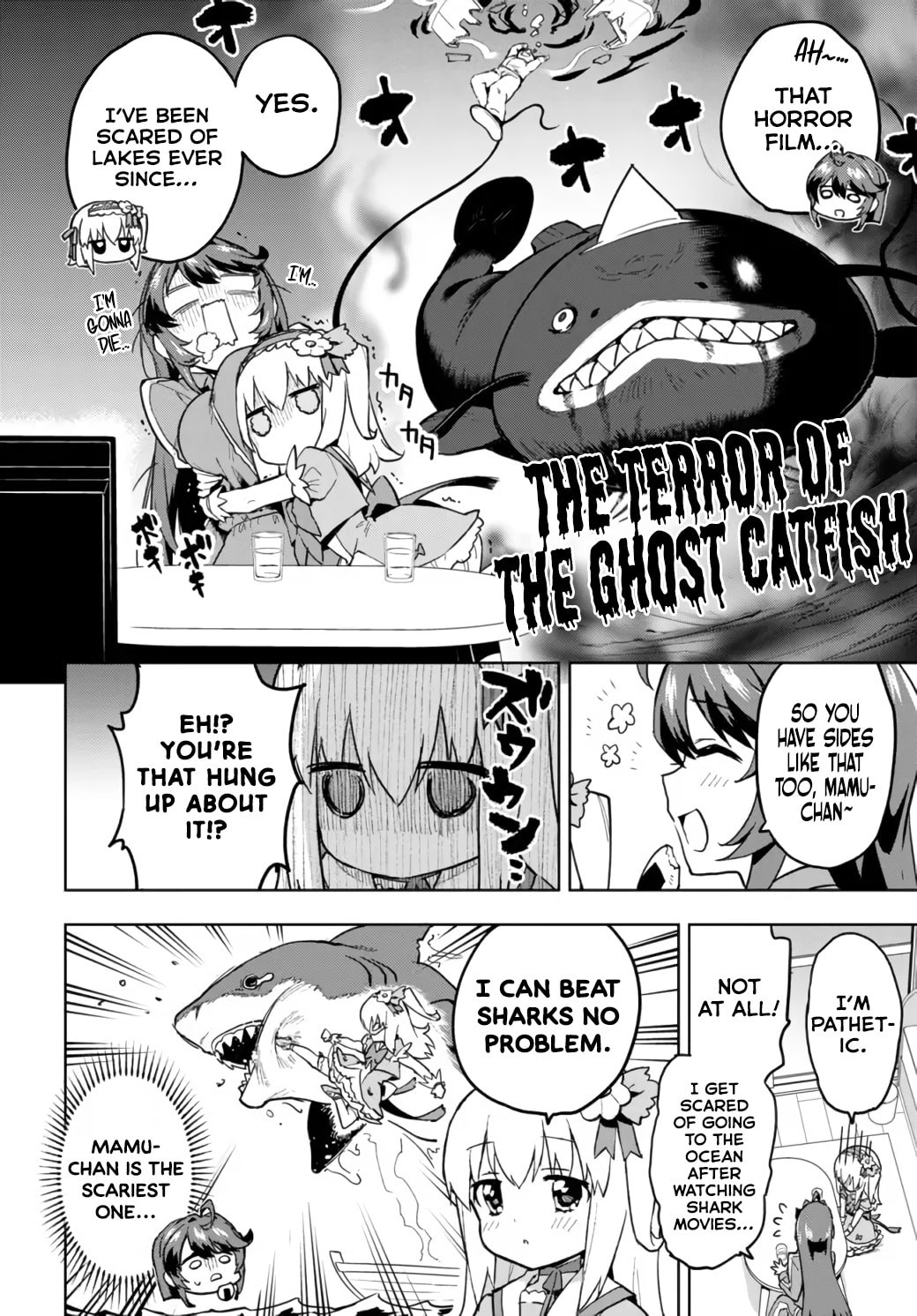 True Story! The Terror of the Ghost Catfish! page 3