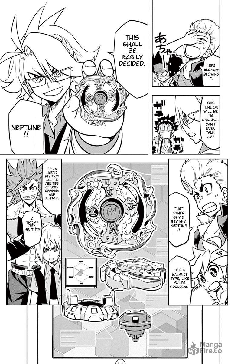 Beyblade Burst – Chapter 10 page 35