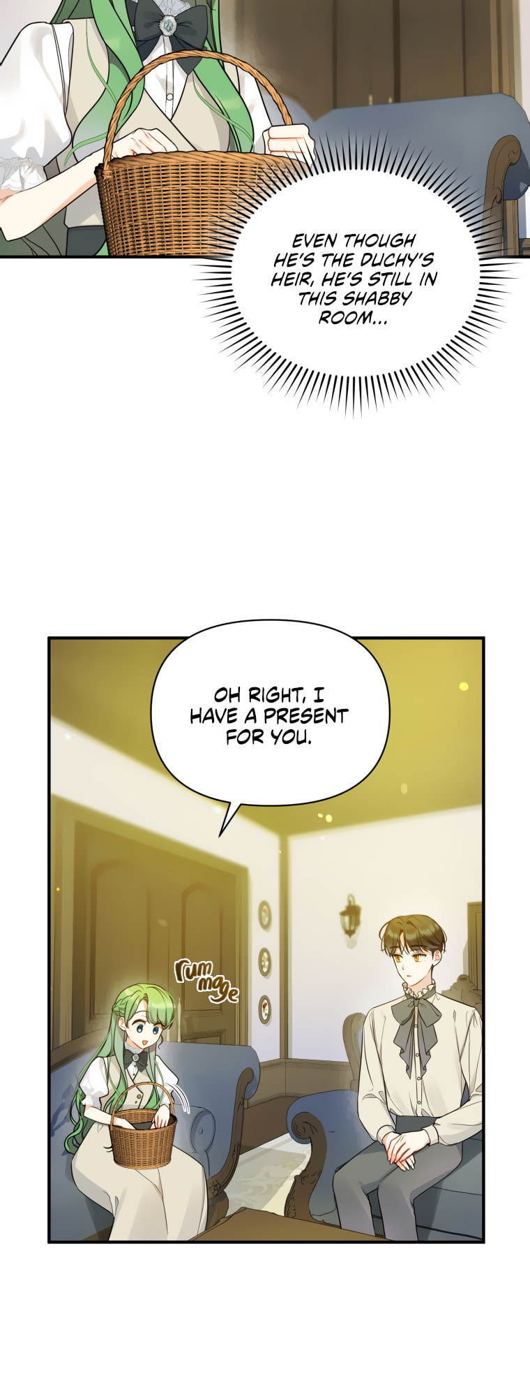 Reforming the Obsessive Male Lead – Chapter 33 page 25