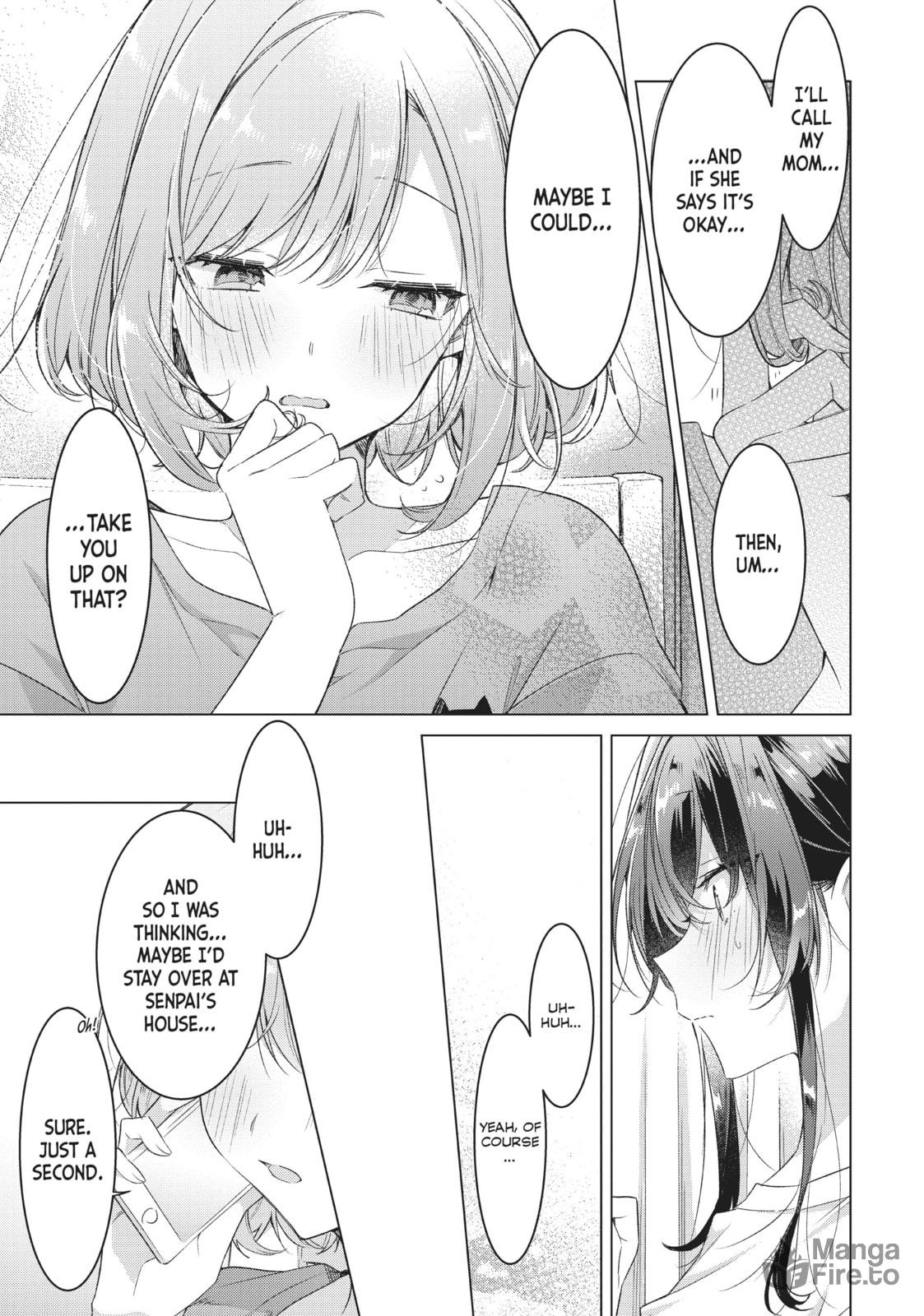 A Kiss Between Lovers, And Then… page 9