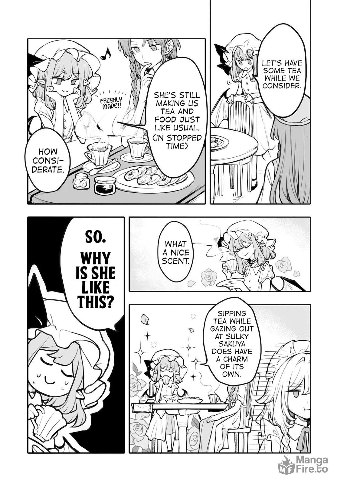 Touhou – Ladies of Scarlet Devil Mansion (Doujinshi) – Chapter 5 page 14