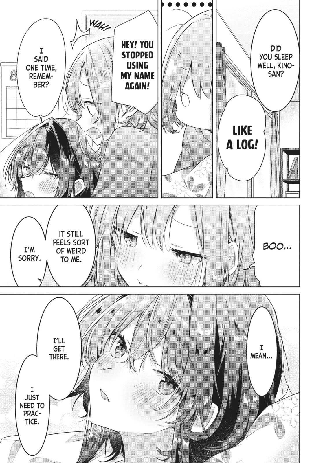 A Kiss Between Lovers, And Then… page 33