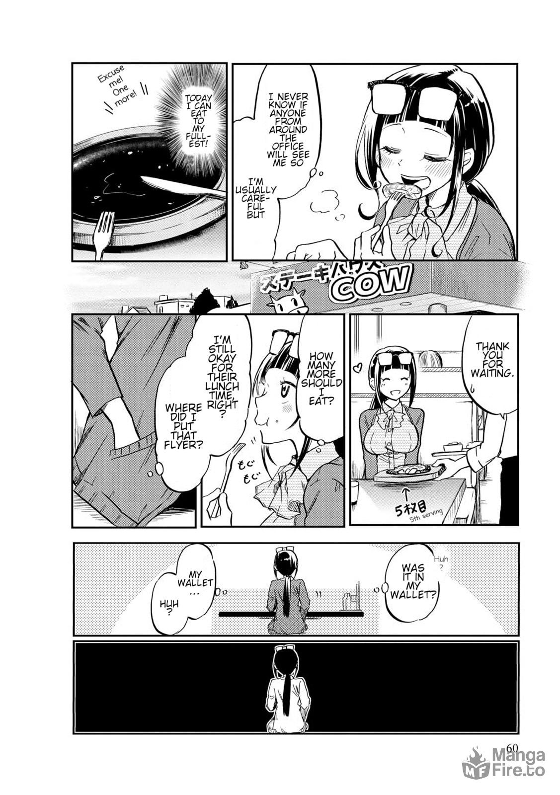 Harukawa-san is Hungry Today Too. – Chapter 6 page 5