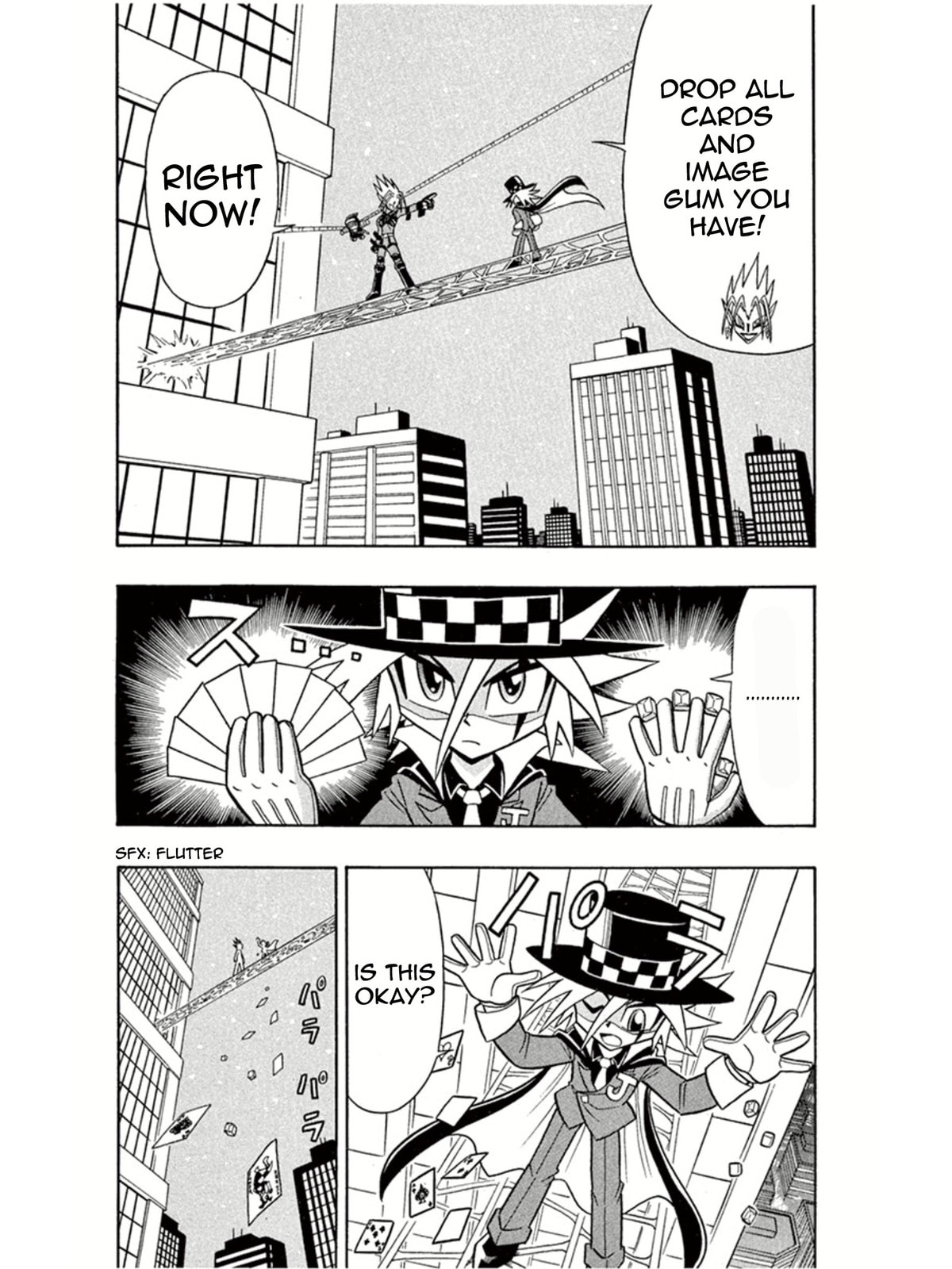 The Skyscraper Pursuer page 21