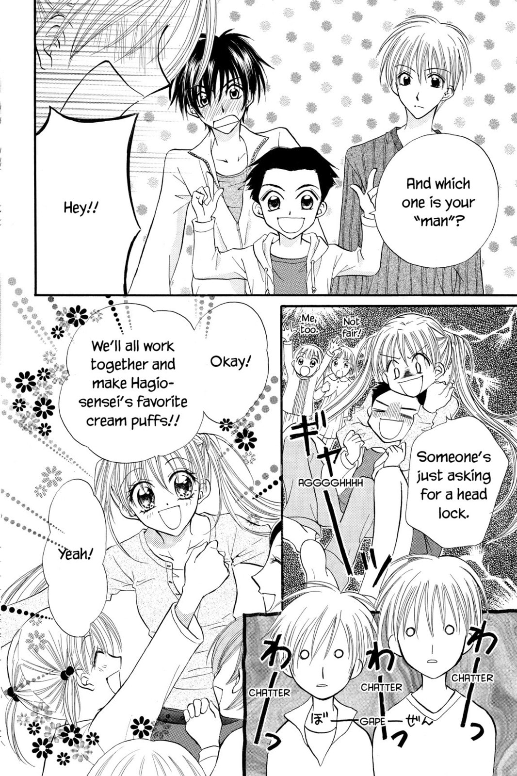 Najika and the Banana Cream Puff page 12