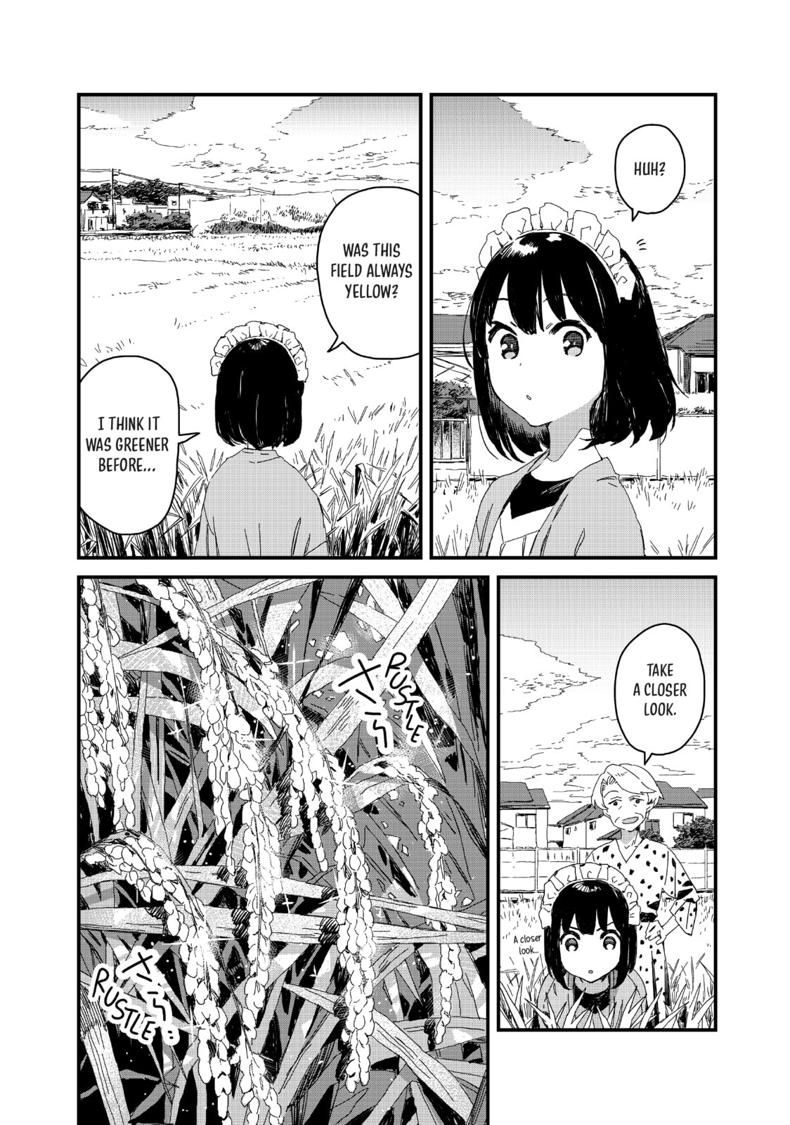 The Food Diary of Miss Maid – Chapter 32 page 1