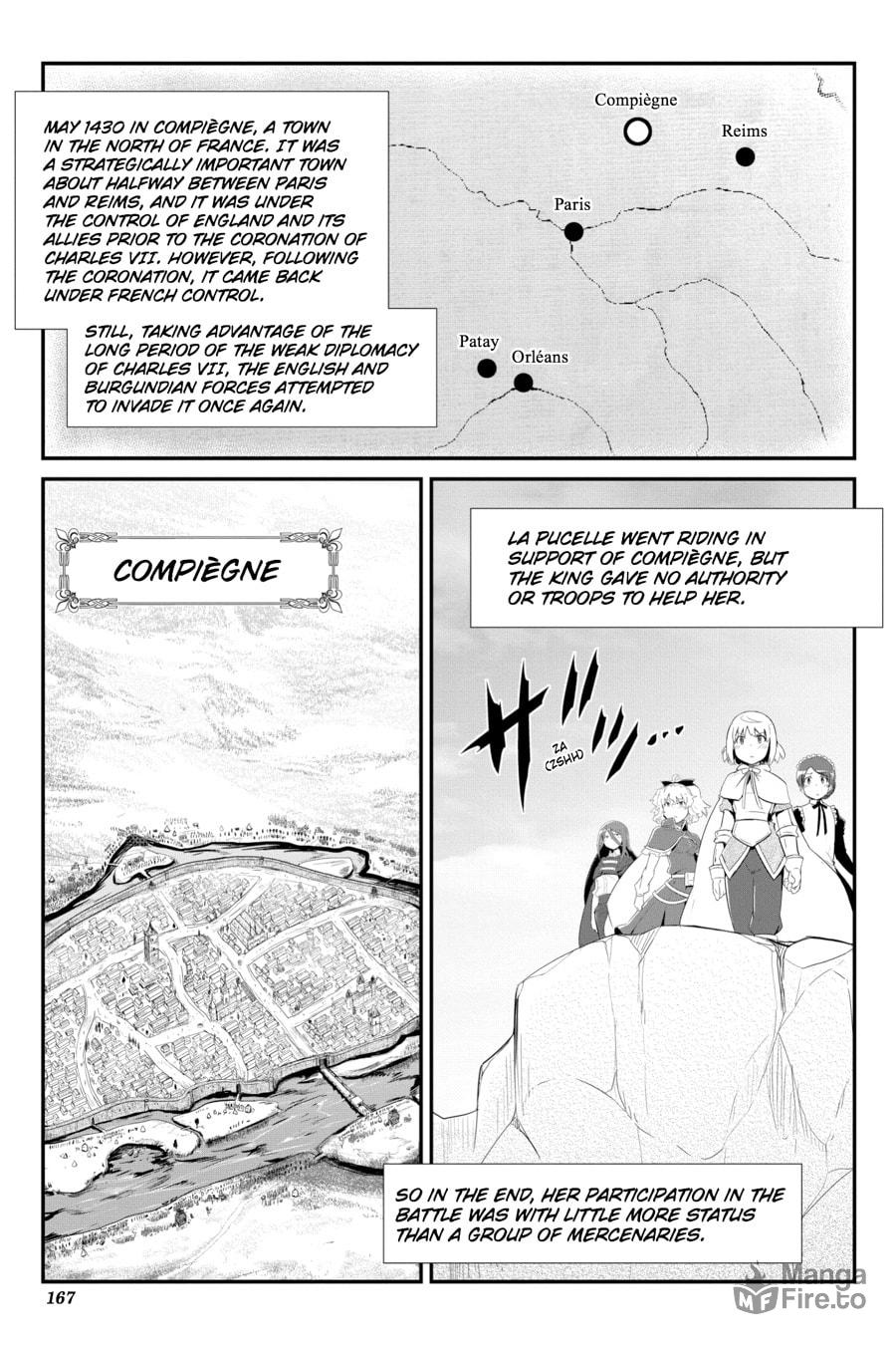 Puella Magi Tart Magica: The Legend of "Jeanne d'Arc" – Chapter 16 page 38