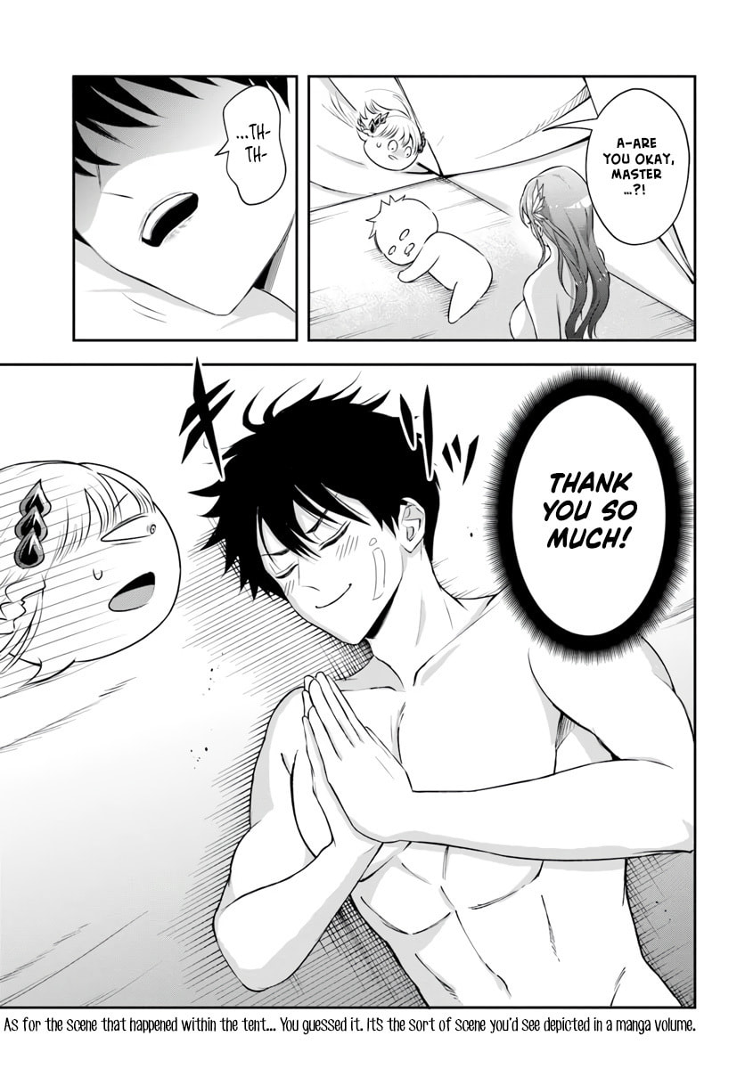 Sono Akuyaku Kizoku, Mama Heroine ga Suki Sugiru ~Shinshi na Doryoku de Saikyou to Nari Fuguu na Oshi Chara Tasukemakuru~ – Chapter 7 page 12
