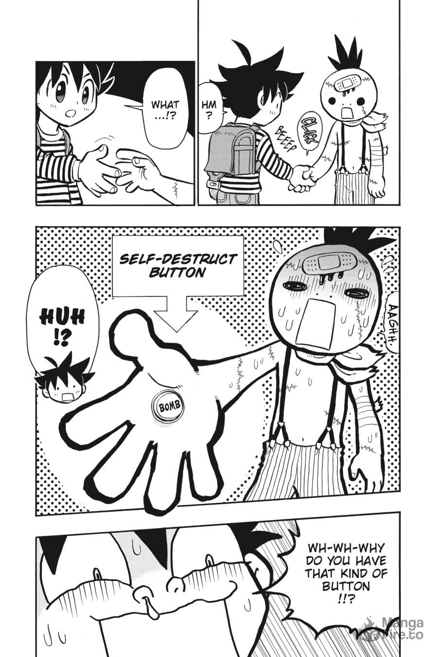 THE ZOMBIE ATTACKZ! page 20