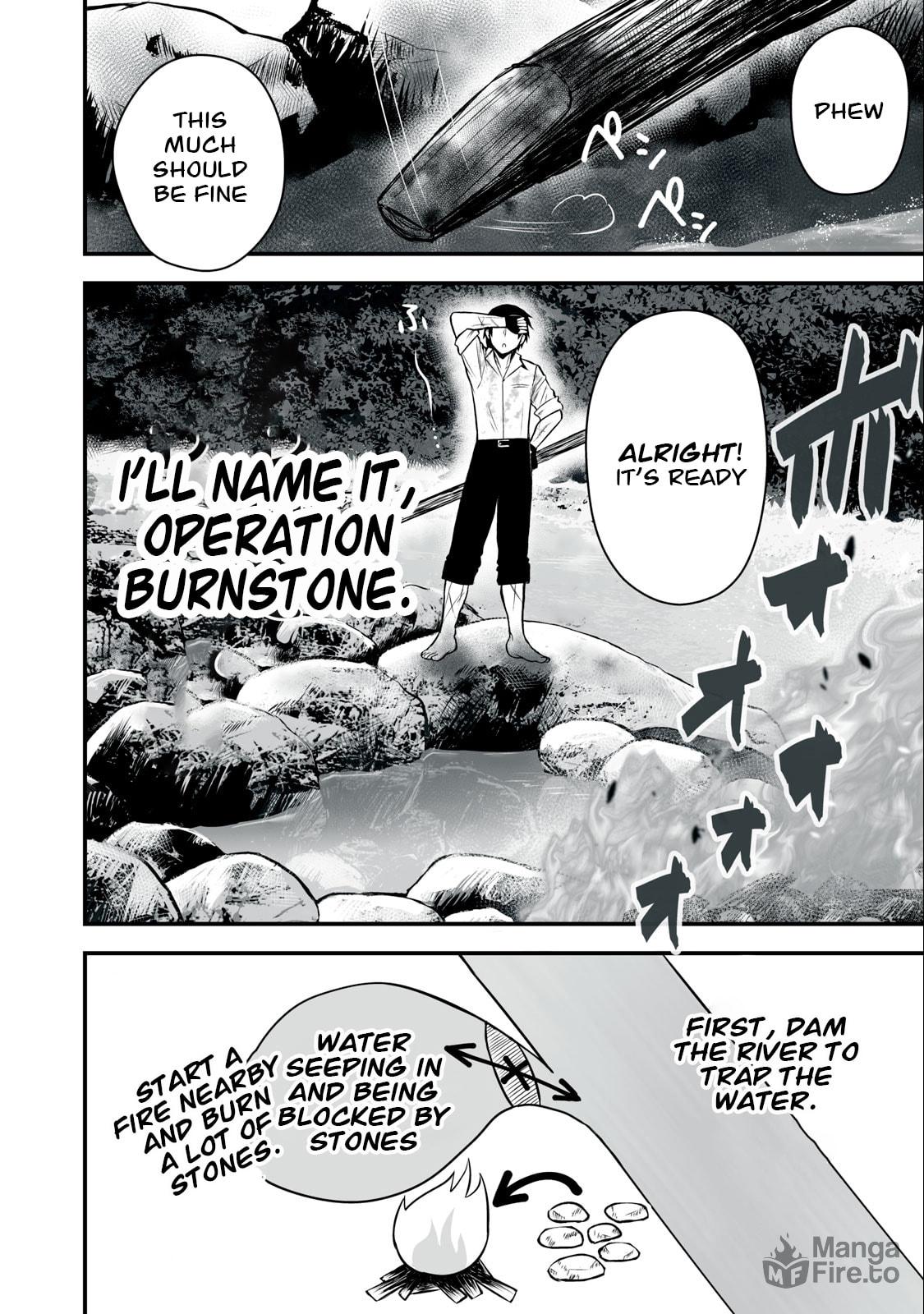 I’ll Live on an Uninhabited Island With Four Beautiful Girls~ – Chapter 14 page 4