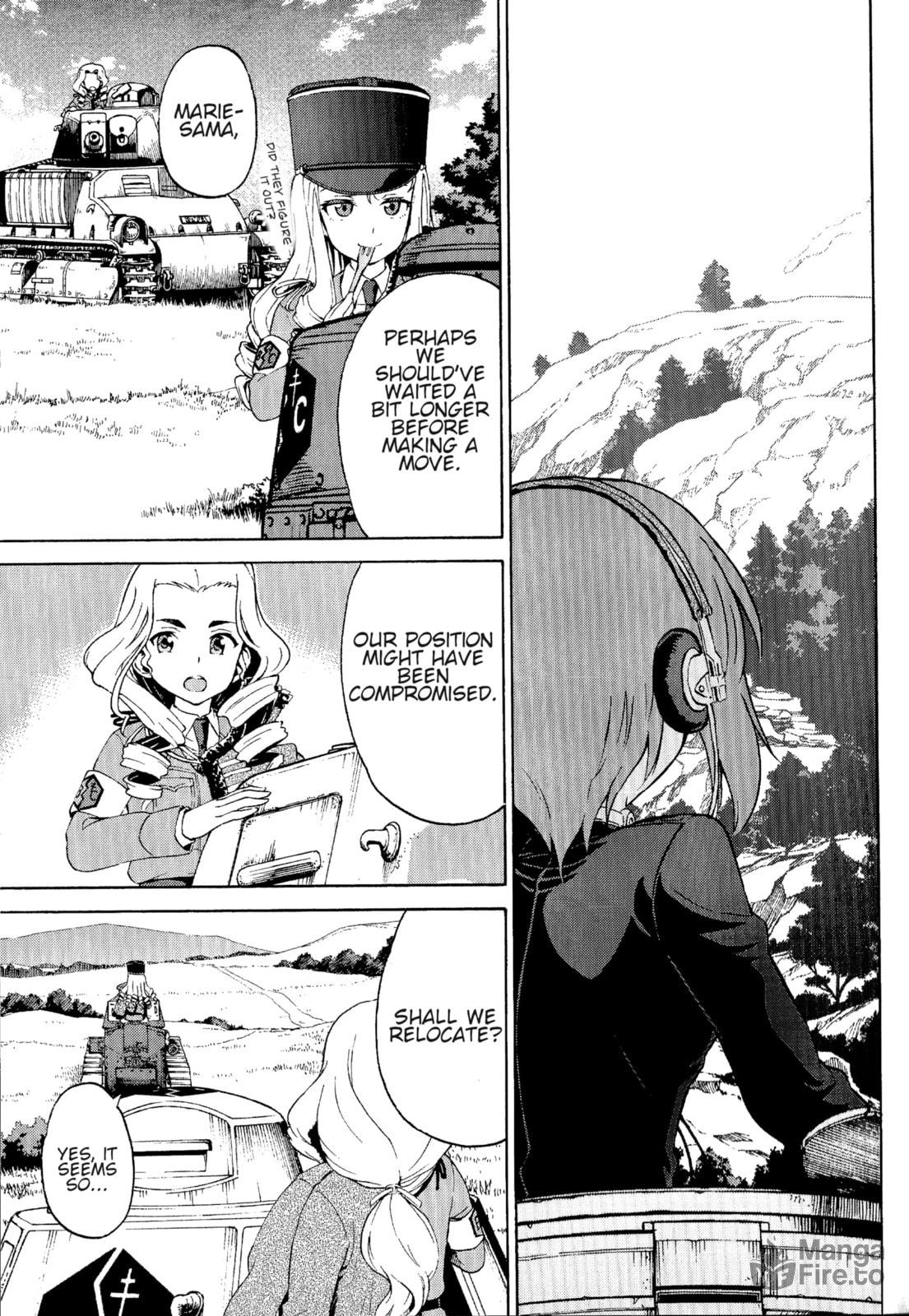 Girls und Panzer Phase Erika – Anecdotes and other side stories – Chapter 2 page 14