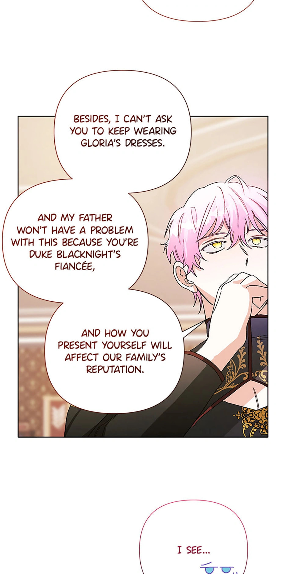 Hey, Little Duke, Just Trust This Sister! – Chapter 58 page 22