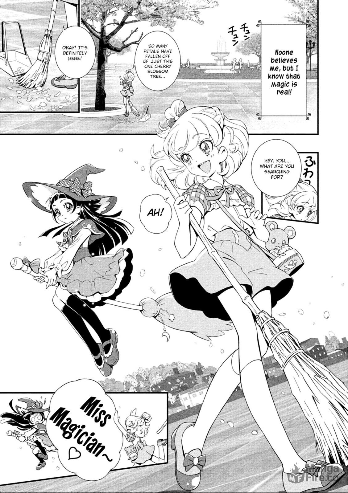 Witchy Pretty Cure! – Chapter 1 page 4