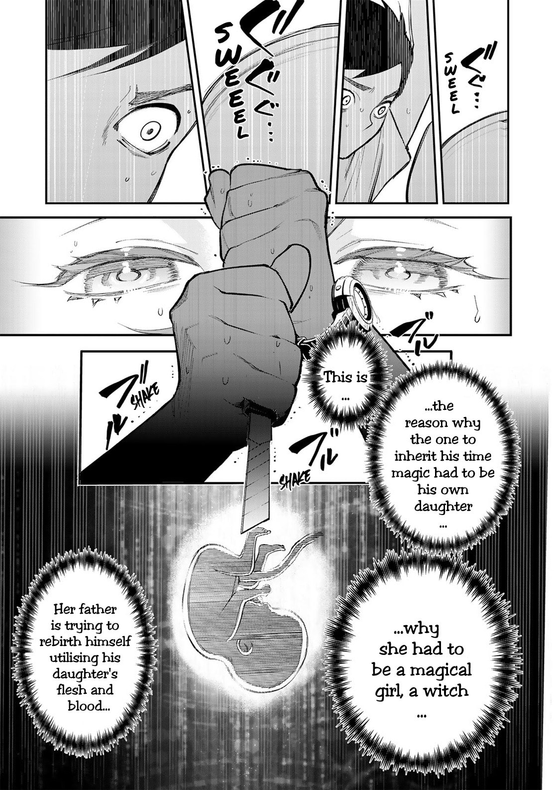 Last Chapter: Final Bloody Battle!!! — Box Cutter!!! page 10