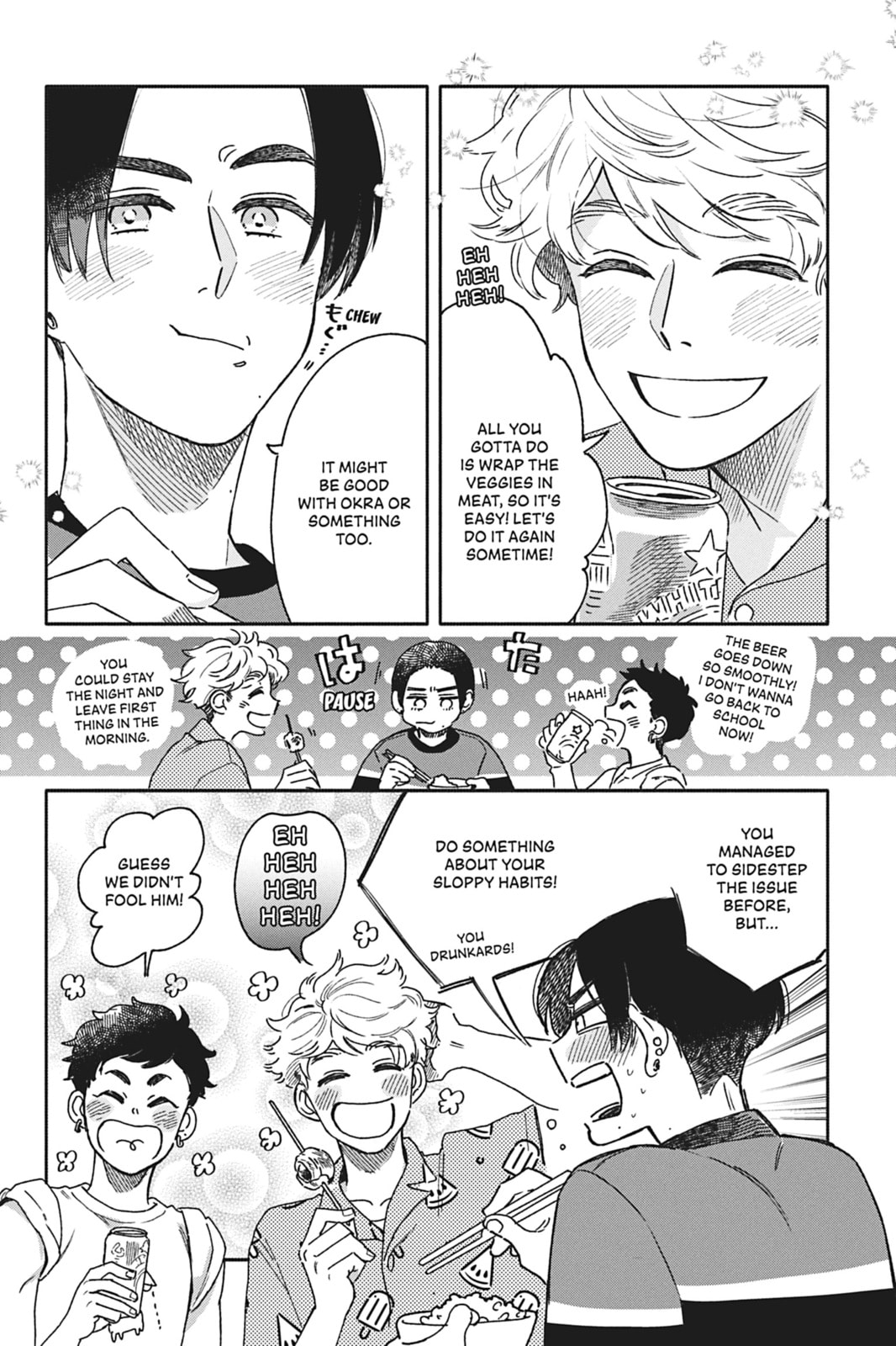 Let's Eat Together, Aki and Haru. – Chapter 12 page 6