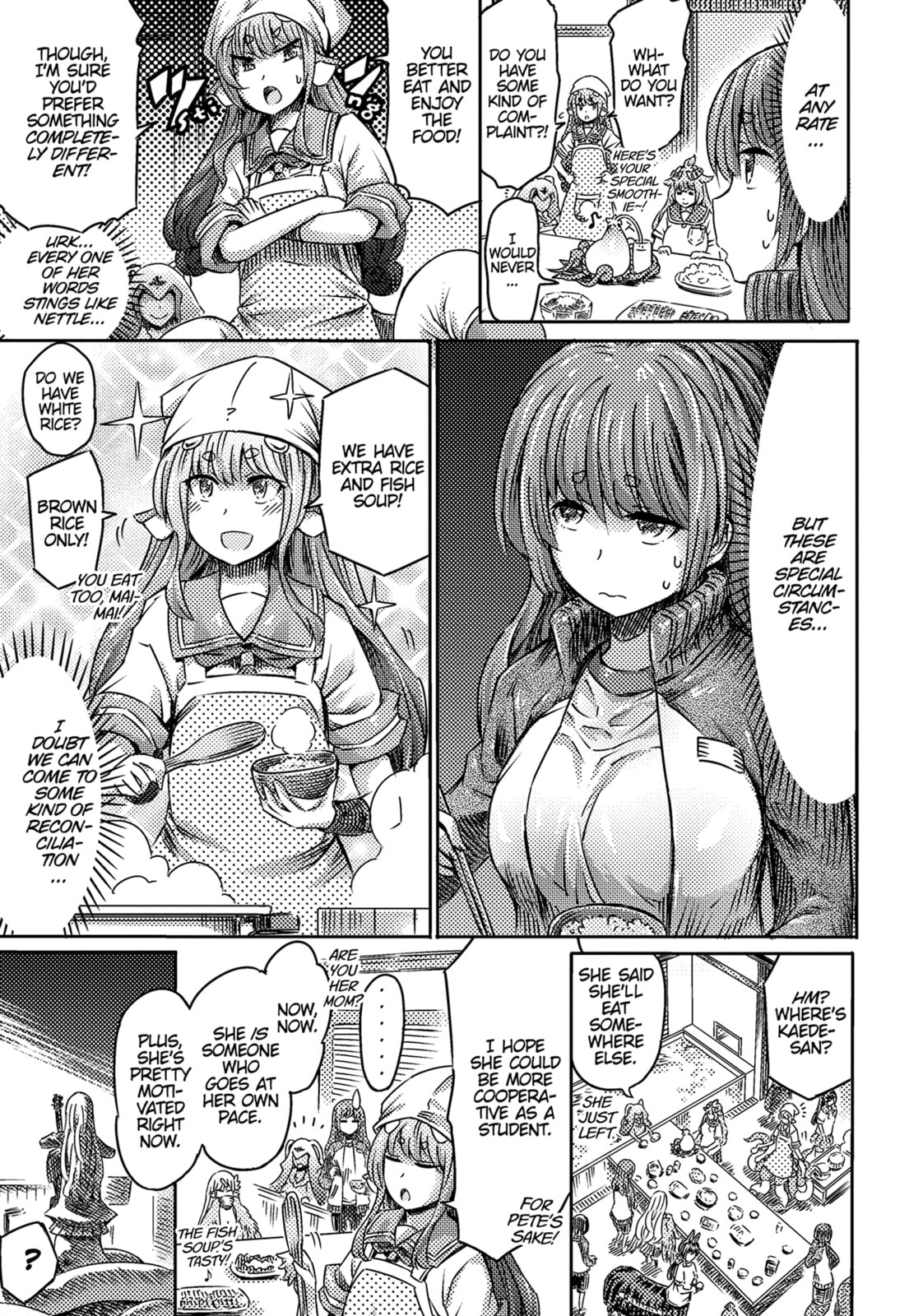 The Sea, Scary but Beautiful page 30
