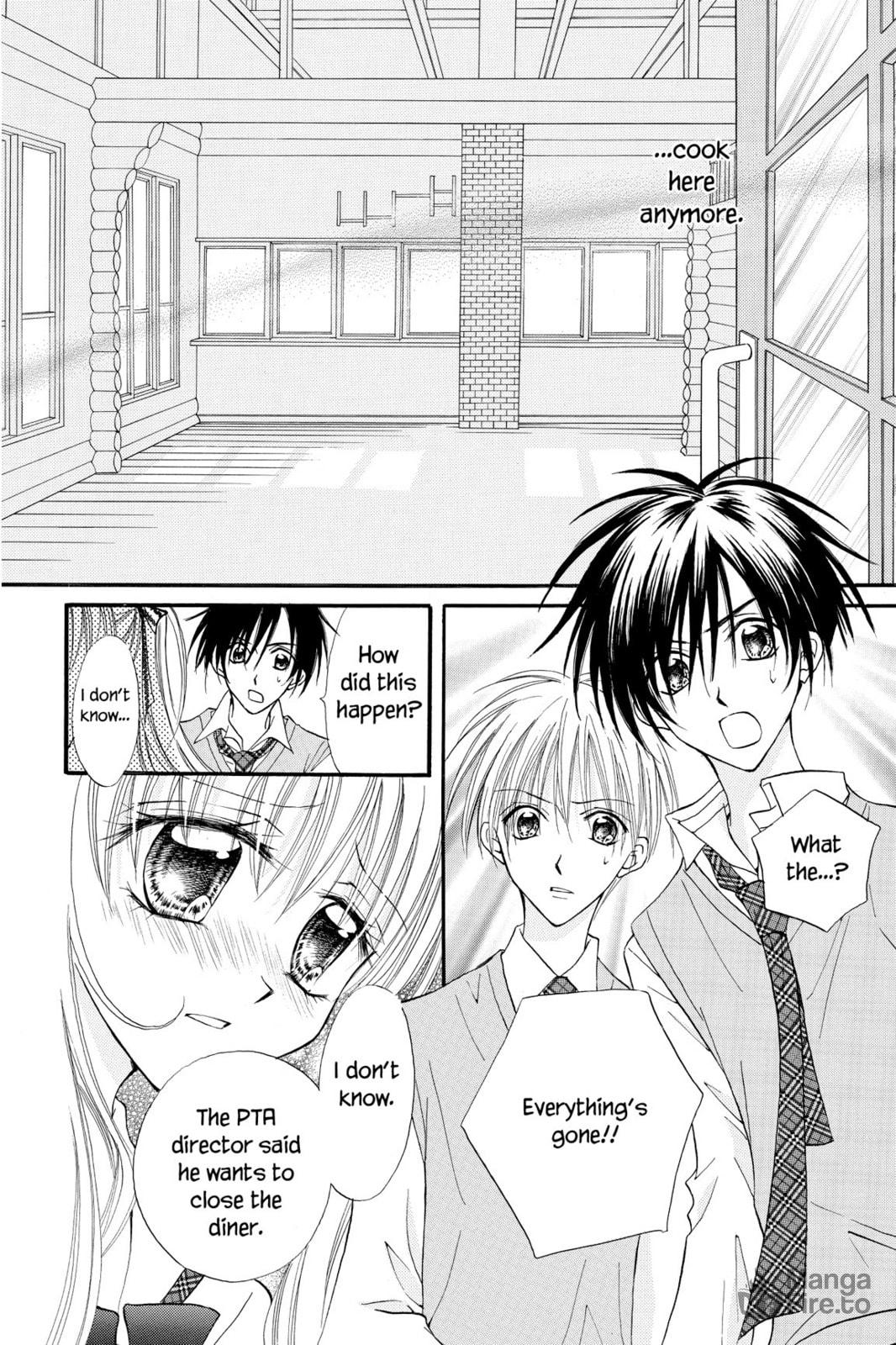 Najika and the Rolled sandwich page 2