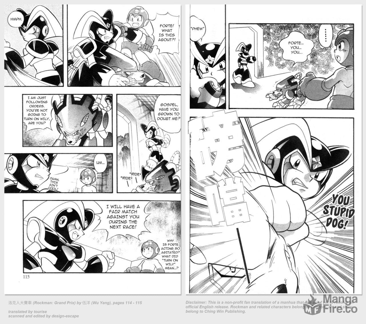 The Crux of the Race page 5