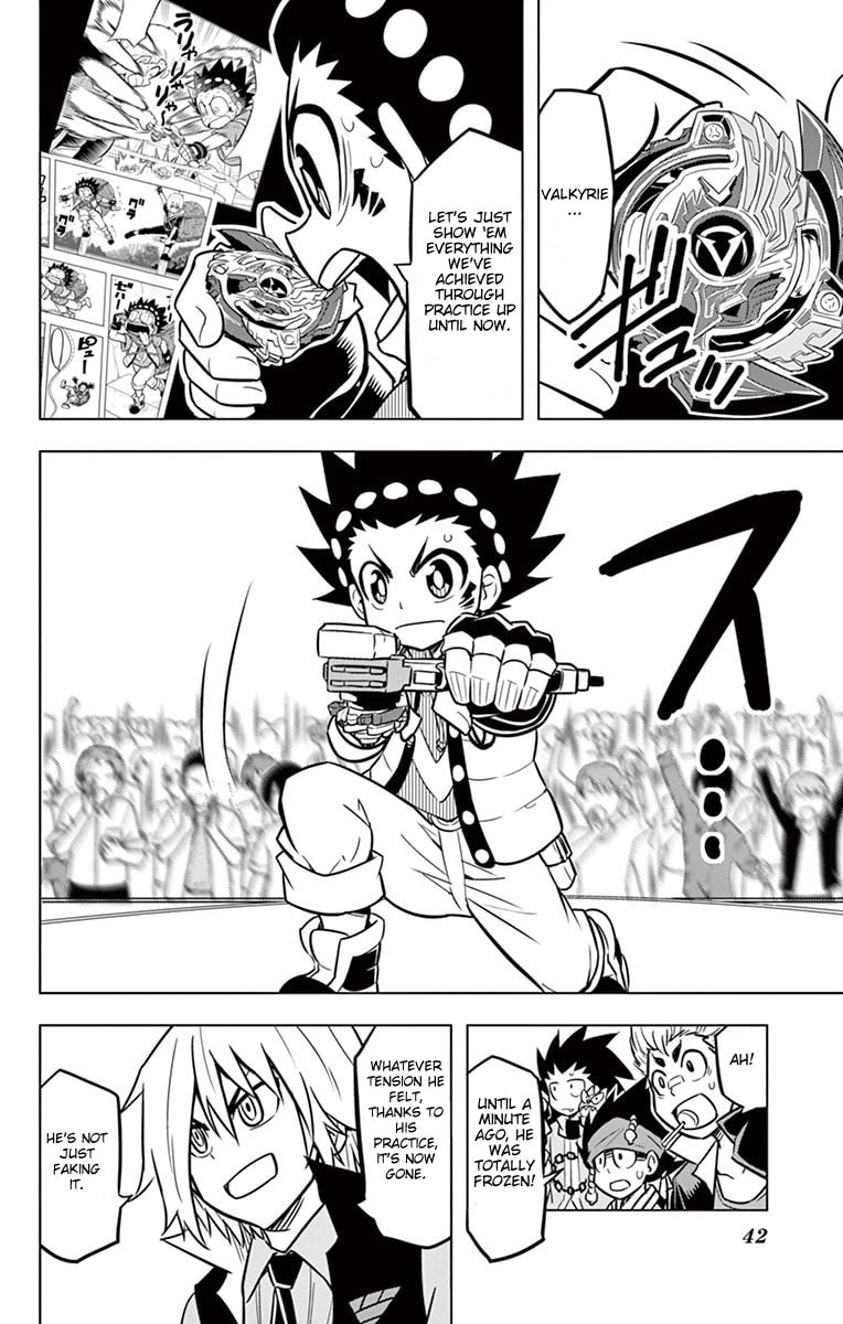Beyblade Burst – Chapter 10 page 36