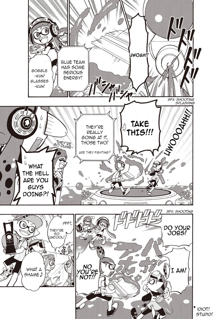 Splatoon – Chapter 4 page 7